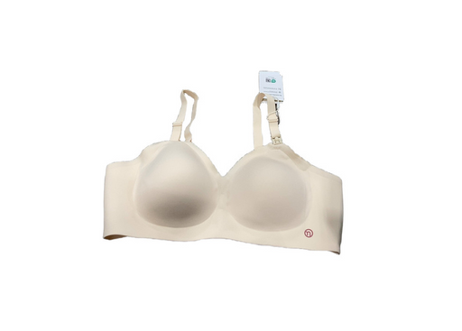 Shop Momcozy SMOOTH- Ultra Soft Omni Maternity Nursing Bra, Cream, XXXLarge at GoodBuy Gear