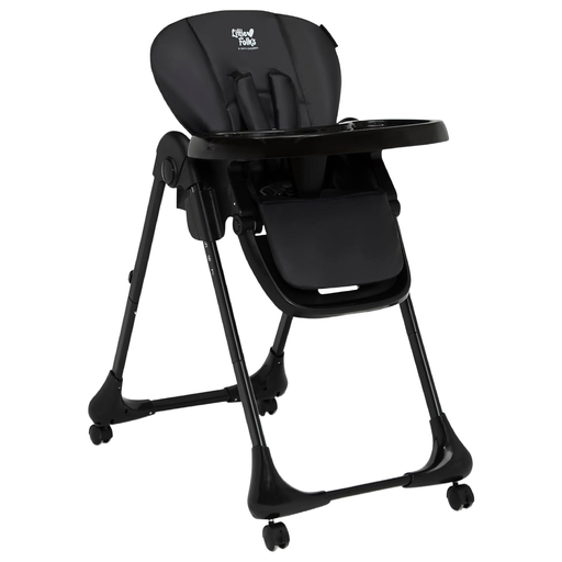 Shop Delta Children 2-in-1 SlimFold High Chair, Black at GoodBuy Gear
