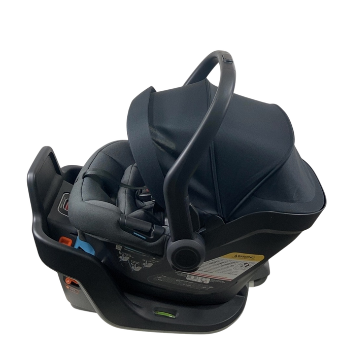 Shop UPPAbaby MESA MAX Infant Car Seat and Base, 2023, Jake (Charcoal) at GoodBuy Gear
