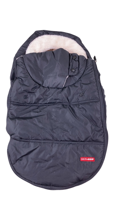 Shop Skip Hop Stroll And Go Car Seat Cover, Black at GoodBuy Gear