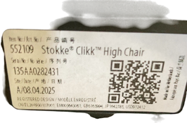 Shop Stokke Clikk High Chair, Black Warm Brown at GoodBuy Gear