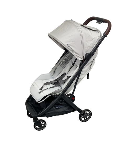 Shop UPPAbaby MINU V3 Stroller, 2024, Savannah (Pearl Gray Jacquard) at GoodBuy Gear