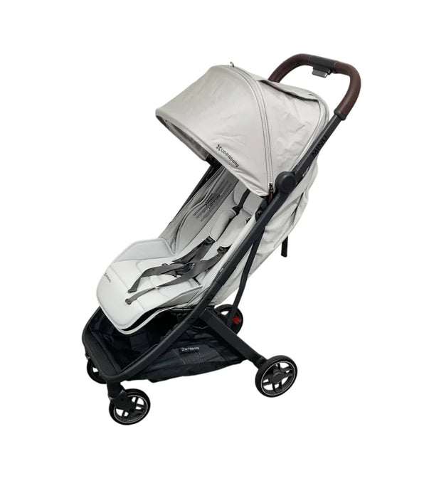 UPPAbaby MINU V3 Stroller, 2025, Savannah (Pearl Gray Jacquard)