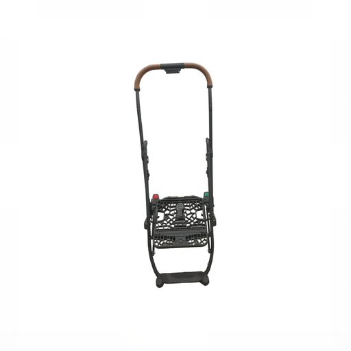 Shop UPPAbaby MINU V2 Stroller Frame, Black with Saddle Leather, unknown at GoodBuy Gear