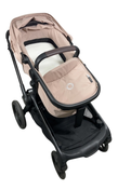 Shop Bugaboo Kangaroo Single To Double Stroller, 2024, Black, Desert Taupe, Desert Taupe at GoodBuy Gear