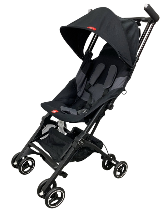 Shop gb Pockit+ All-Terrain Stroller, 2024, Velvet Black at GoodBuy Gear