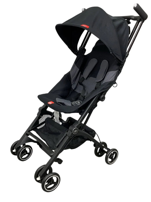 gb Pockit+ All-Terrain Stroller, 2024, Velvet Black
