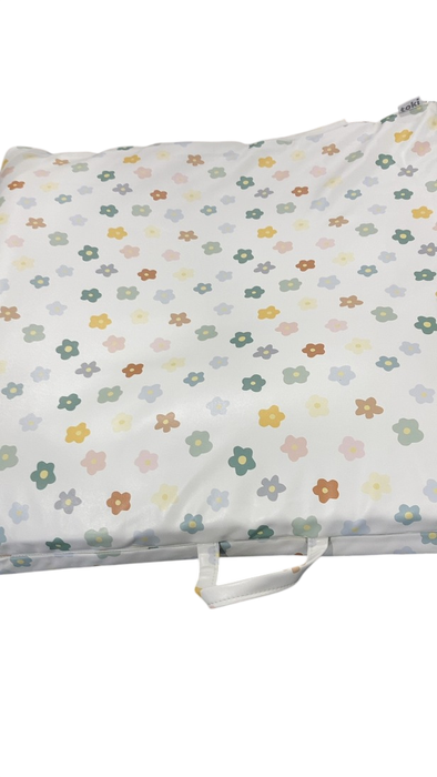 Shop Toki Kids Vegan Leather Mat Standard, Playful Posies at GoodBuy Gear