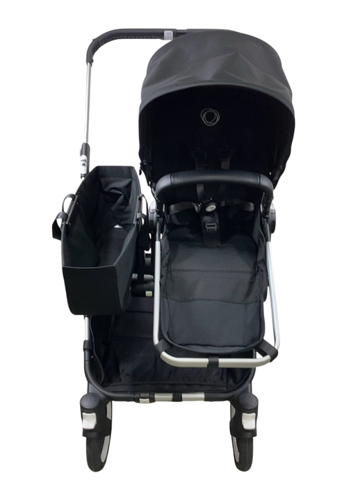 Bugaboo Donkey 5 Mono Stroller, 2025, Aluminum, Midnight Black, Midnight Black