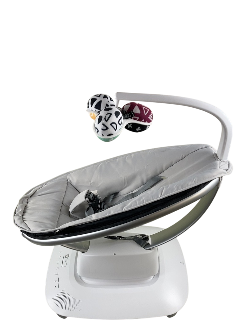 Momma Rue Swing 4moms MamaRoo Multi-Motion Baby Swing, Grey Classic — GoodBuy Gear