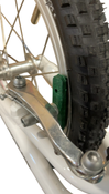 Shop Woom GO 1 Plus Balance Bike, Metalic turquoise at GoodBuy Gear
