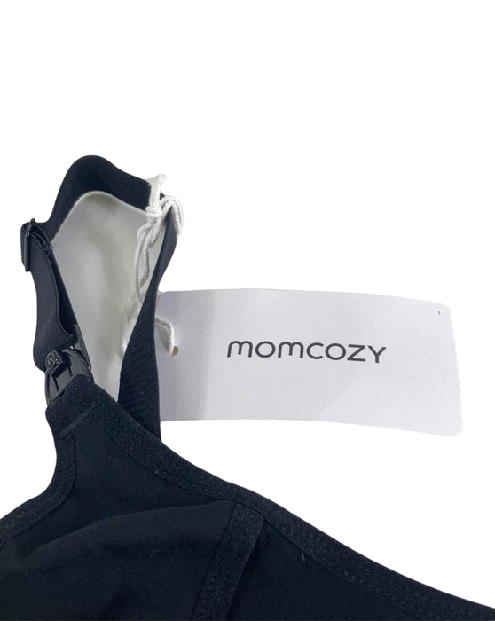 Shop Momcozy Hands-Free Nursing And Pumping Bra, Black, Medium at GoodBuy Gear