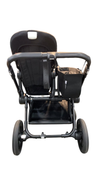 Shop Bugaboo Donkey 5 Mono Stroller, 2024, Black, Midnight Black, No Canopy at GoodBuy Gear