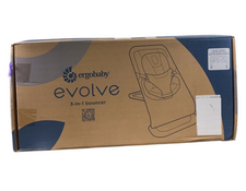 Shop Ergobaby Evolve Bouncer & Toy Bar Bundle, Cream at GoodBuy Gear