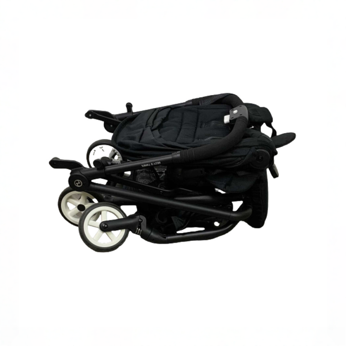 Shop Cybex Eezy S Twist2 Stroller, 2020, Deep Black at GoodBuy Gear