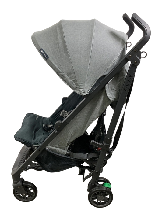 Shop UPPAbaby G-LUXE Stroller, 2023, Greyson (Charcoal Melange) at GoodBuy Gear