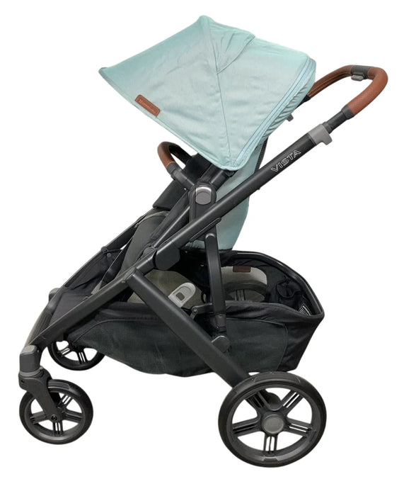 UPPAbaby Vista V3 Stroller, 2024, Kenzi (Mystic Aqua)