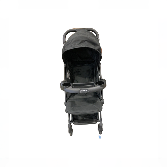 Shop DRAFT - Mompush Lithe Stroller, 2026, Black at GoodBuy Gear
