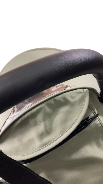 Shop Stokke YOYO3 Complete Stroller, 2024, Black, Olive at GoodBuy Gear