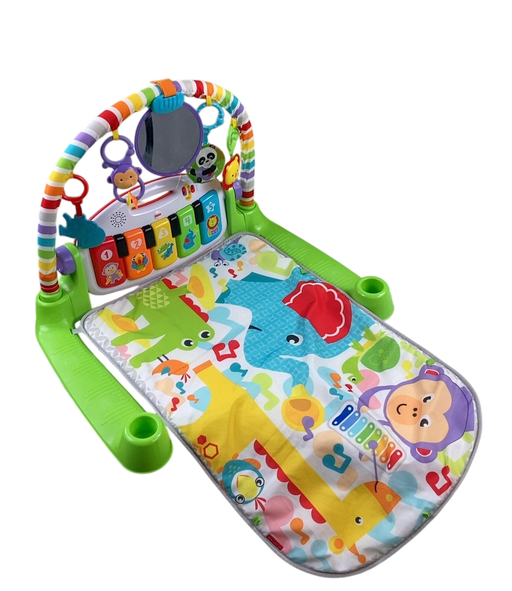Shop Fisher Price Deluxe Kick & Play Piano Gym, Green at GoodBuy Gear