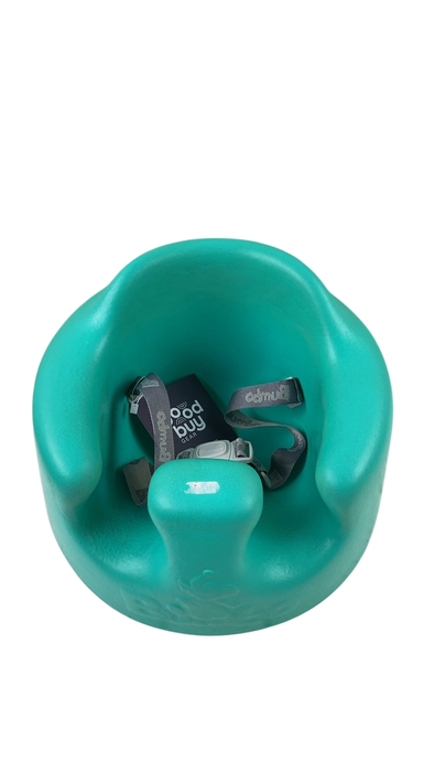 Shop Bumbo Floor Seat With Play Tray, Aqua at GoodBuy Gear