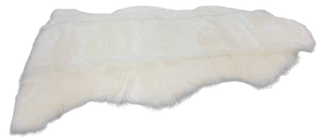 Shop Woolino 100% Natural Australian Lambskin, ivory at GoodBuy Gear