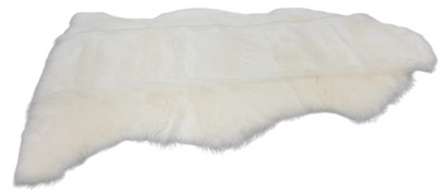 Shop Woolino 100% Natural Australian Lambskin, ivory at GoodBuy Gear