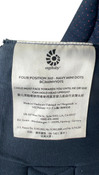Shop Ergobaby Four Position 360 Baby Carrier, Navy Mini Dots at GoodBuy Gear