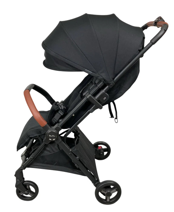 Silver Cross Jet 5 Super Compact Stroller, 2023, Black