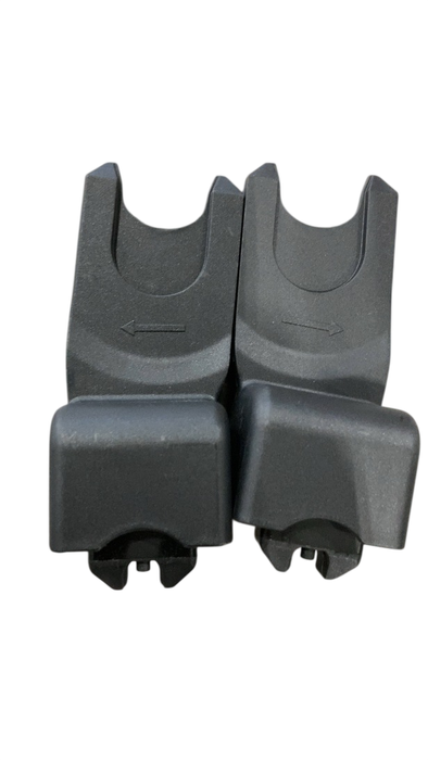Shop Mockingbird Car Seat Adapter for Cybex/ Maxi Cosi/Nuna/Britax (Updated Version), Black at GoodBuy Gear