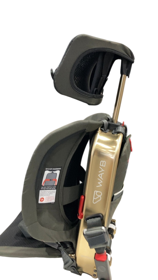 Shop WAYB Pico Portable Car Seat, Earth, 2024 at GoodBuy Gear