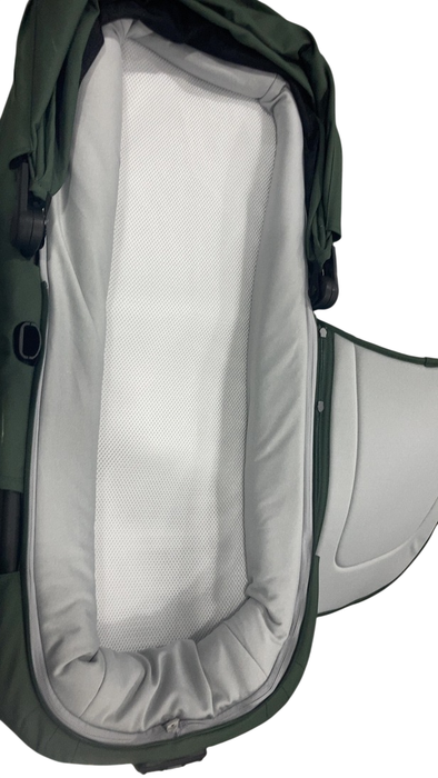 Shop Joolz Aer2 Bassinet Cot, Forest Green at GoodBuy Gear