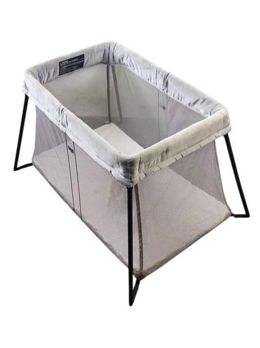 Shop BabyBjorn Travel Crib Light 2, Silver at GoodBuy Gear