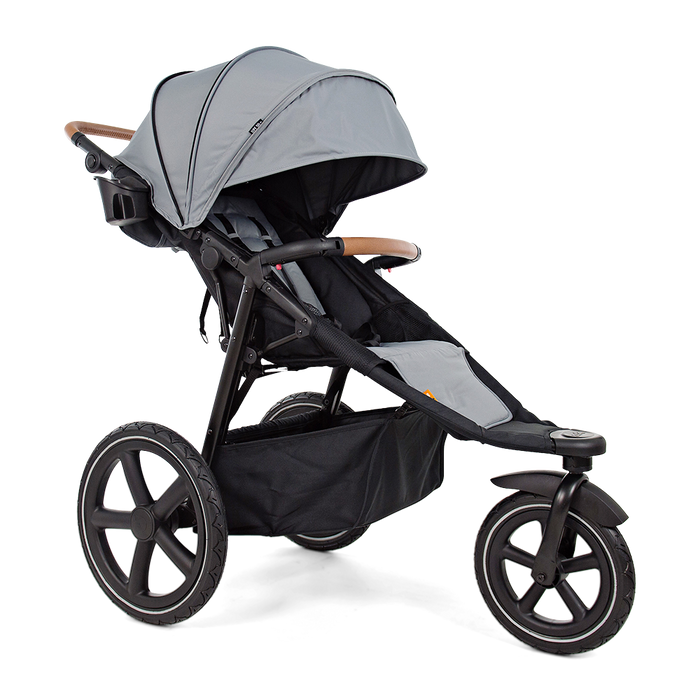 Zoe Terra Stroller, Grey, 2021