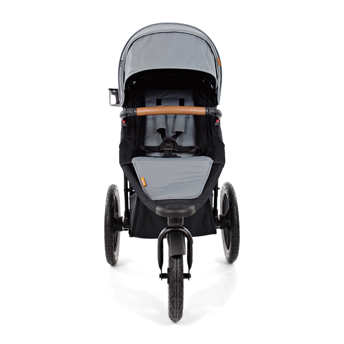 Zoe Terra Stroller, Grey, 2021