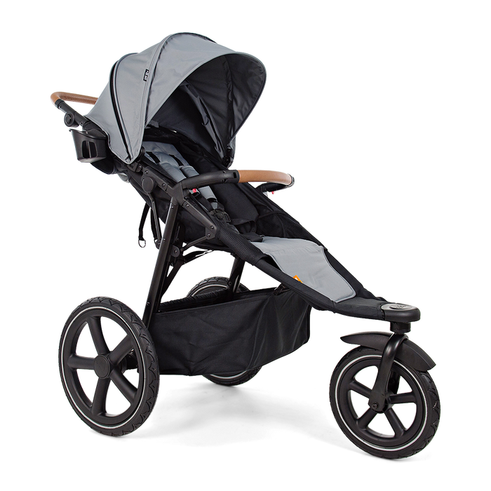 Zoe Terra Stroller, Grey, 2021