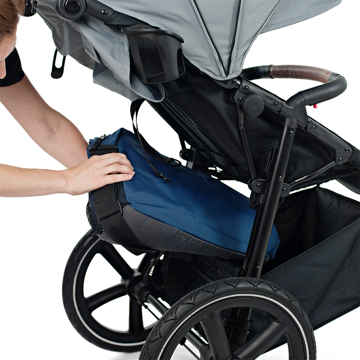 Zoe Terra Stroller, Grey, 2021