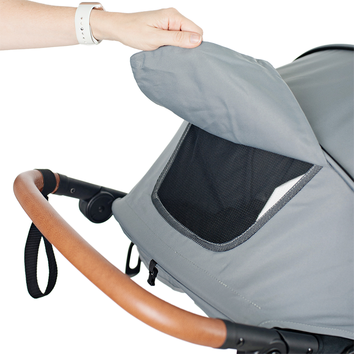 Zoe Terra Stroller, Grey, 2021