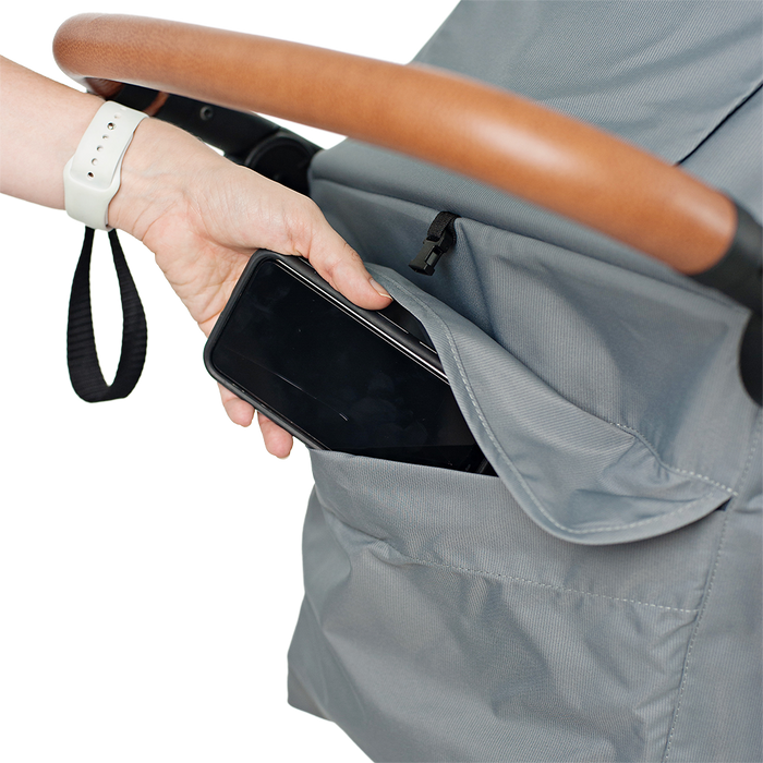 Zoe Terra Stroller, Grey, 2021