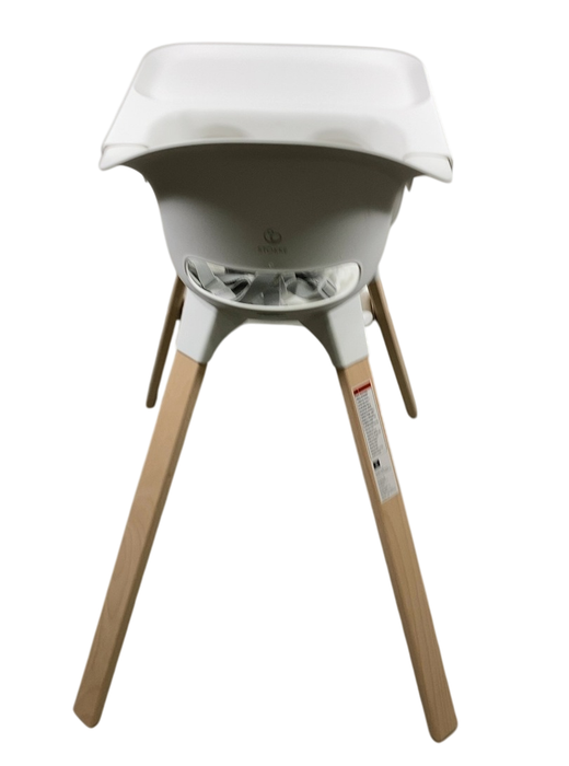 Shop Stokke Clikk High Chair, White at GoodBuy Gear