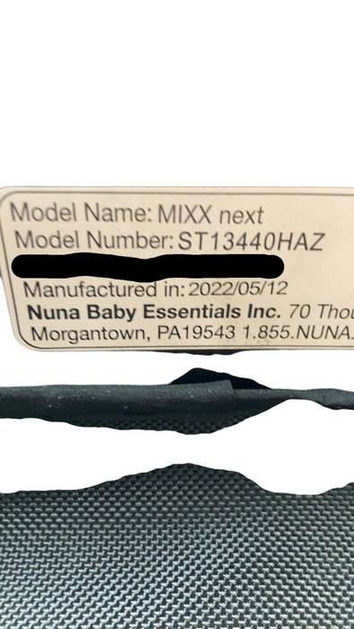 Shop Nuna MIXX Next Stroller, 2022, Hazelwood at GoodBuy Gear