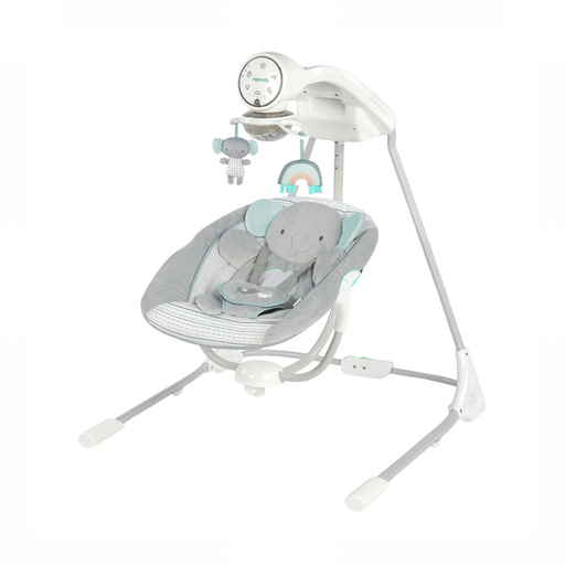 Shop Ingenuity InLighten Soothing Swing, Van Elephant at GoodBuy Gear