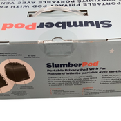 Shop SlumberPod 3.0 Sleep Canopy with Fan, Slate Blue at GoodBuy Gear