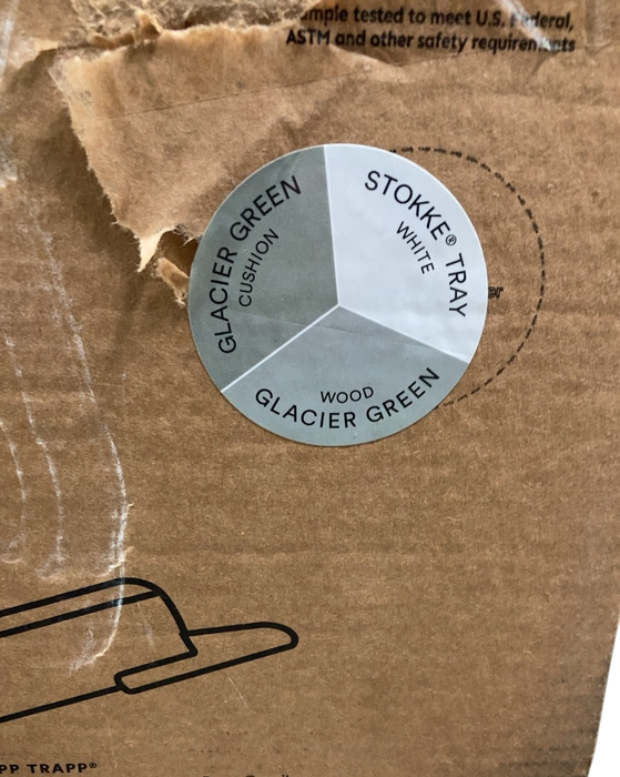 Shop Stokke Tripp Trapp Complete High Chair, 2, Glacier Green, Glacier Green at GoodBuy Gear