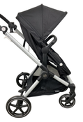 Shop Cybex Eos Stroller, 2024, Moon Black, Silver at GoodBuy Gear