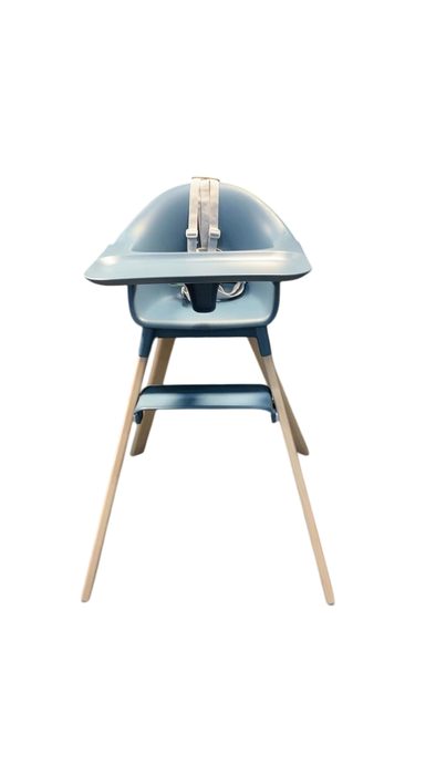 Shop Stokke Clikk High Chair, Fjord Blue at GoodBuy Gear