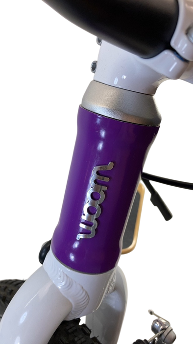 Shop Woom 1 Plus Balance Bike, Purple Haze at GoodBuy Gear