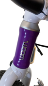 Shop Woom 1 Plus Balance Bike, Purple Haze at GoodBuy Gear
