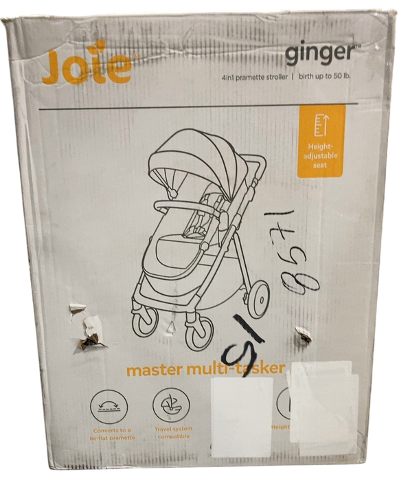 Shop Joie Ginger Stroller, Shale, 2025 at GoodBuy Gear