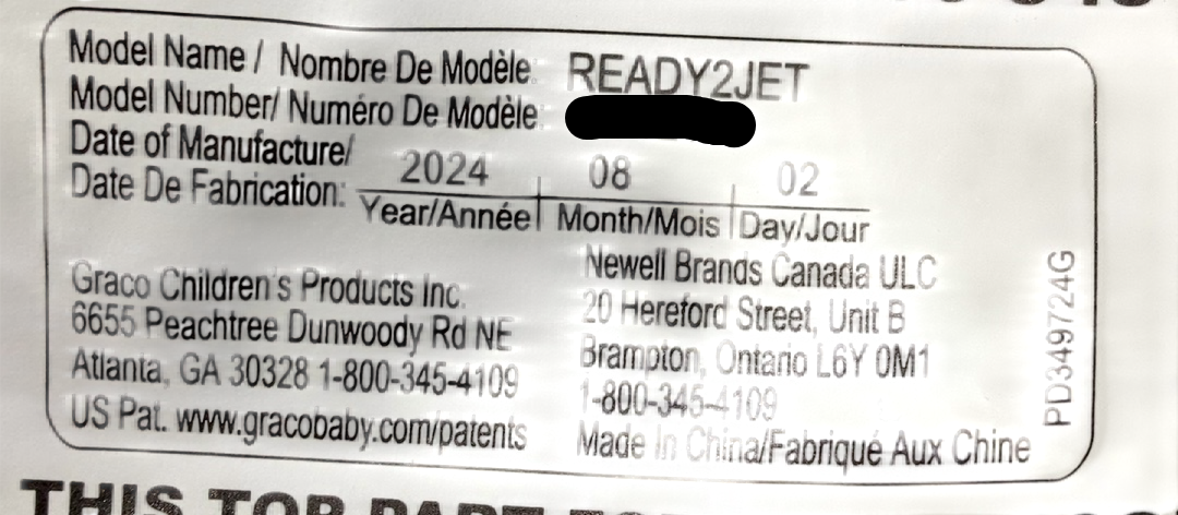Shop Graco Ready2Jet Stroller, 2024, Geo Pop at GoodBuy Gear